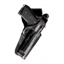 Fondina policeman in cuoio da cintura P140 (Vega Holster)